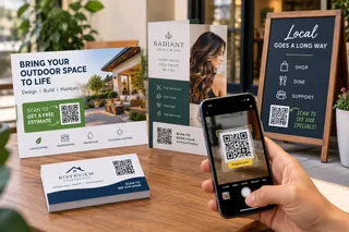 Add QR Codes to Printed Materials