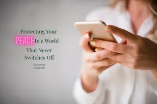 Why Social Media Feels So Exhausting (And How to Protect Your Peace)