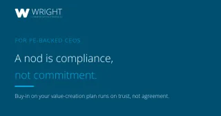 Your Value-Creation Plan Failed on a Tuesday at 2 p.m.