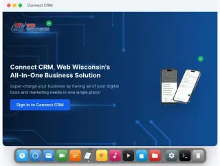Connect CRM Desktop App