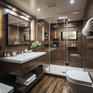 Sliding vs. Swinging Shower Doors: A Space Guide