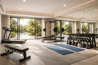 Home Gym Mirrors in Florida: Transform Your Fitness Space 