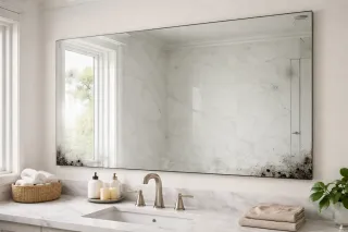 Mirror Repair in Naples: Replacing Desilvered & Black-Edged Mirrors 
