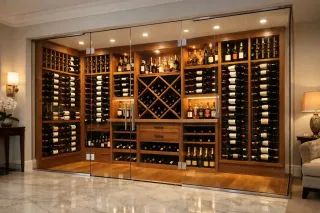 Wine Cellar Glass: Climate Control & Aesthetics
