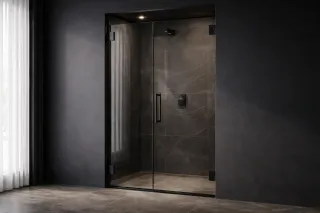 Custom Shower Door Cost in Naples 
