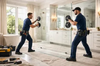 Glass Installation Process: What to Expect in Your Naples Home