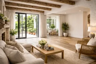 Old Naples Renovation: The Glass Touch