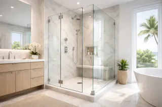 Pivot Shower Doors vs. Hinge: Which Mechanism is Best?