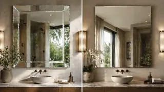 Beveled Edge Mirror vs. Polished: What’s the Difference?