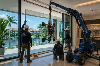 Heavy Glass Weight: Why Professional Install Matters