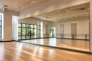Dance Studio Mirrors in Naples: Installation Guide