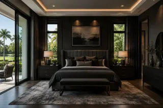 Grey Oaks Home Updates: The Glass Master Suite