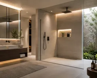 Doorless Shower Designs: Pros & Cons for Luxury Bathrooms 
