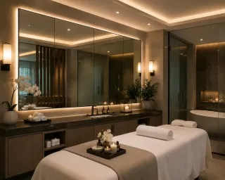 Reflections of Luxury: Designing Custom Spa Wall Mirrors