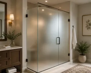 Switchable Privacy Glass in Naples: The Tech Behind Smart Showers