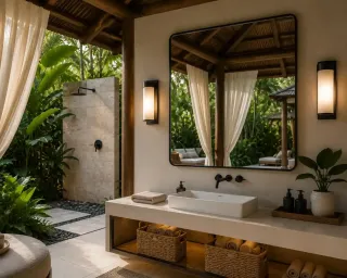 Outdoor Cabana Mirrors: Extreme Moisture Proofing
