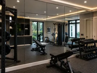 Premium Home Gym Mirrors in Golden Gate