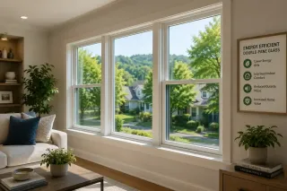 Energy Efficient Glass in Lehigh for Double-Pane Window Upgrades 