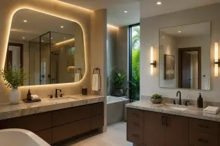 Custom vs. Standard Residential Mirror: What Actually Costs More Long-Term?