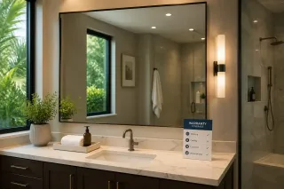 What's Actually Covered in Your Residential Mirror Warranty