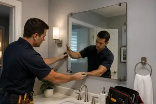 Emergency Residential Mirror Service: How Fast Can It Be Fixed?