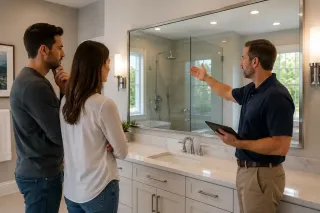 How To Choose a Residential Mirror Company: 10 Questions
