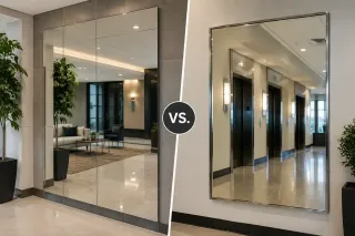 Custom vs. Standard Commercial Mirror: What Actually Costs More Long-Term?
