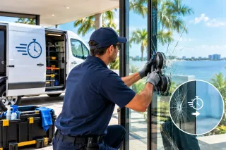 Emergency Custom Glass Feature Service: How Fast Can It Be Fixed?