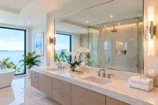Premium Residential Mirror in Hideaway Beach, Marco Island