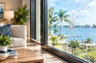 Does Insurance Cover Glass Repair Damage in Florida Homes? 