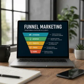Funnel Marketing: cos'è, come funziona e come trasformare i visitatori in clienti
