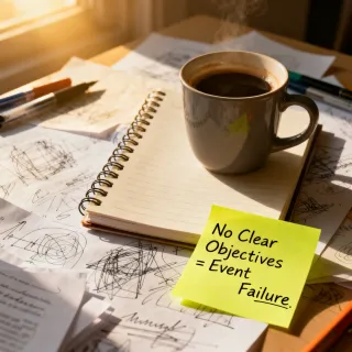 Friday Event Impact Insight 1: Did You Know Most Corporate Events Fail Before They Even Start?