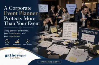 Friday Impact Insight 5: What Does a Corporate Event Planner Actually Do?