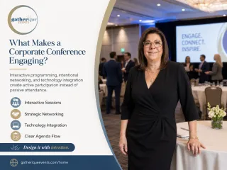Friday Impact Insight 8: What Makes a Corporate Conference Engaging?
