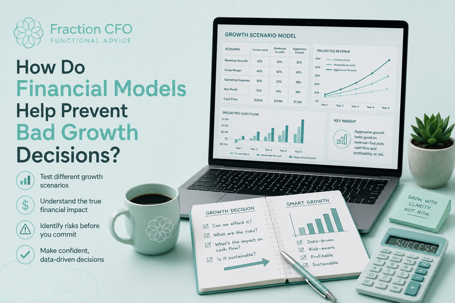 How Do Financial Models Help Prevent Bad Growth Decisions?