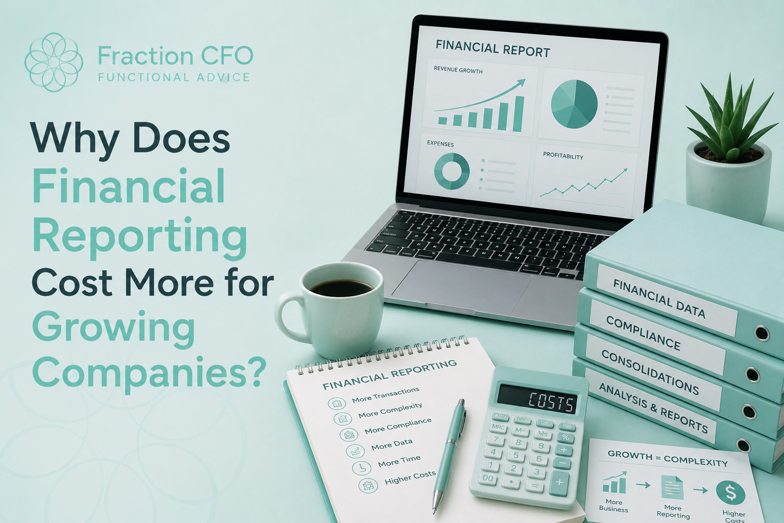 Why Does Financial Reporting Cost More for Growing Companies?
