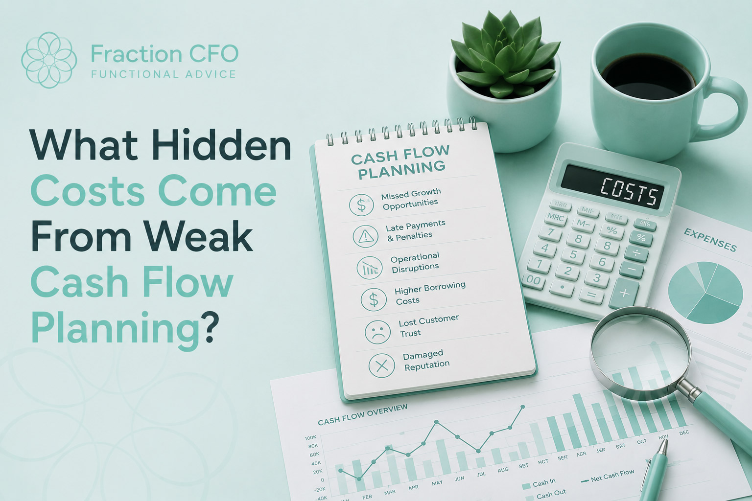 What Hidden Costs Come From Weak Cash Flow Planning?
