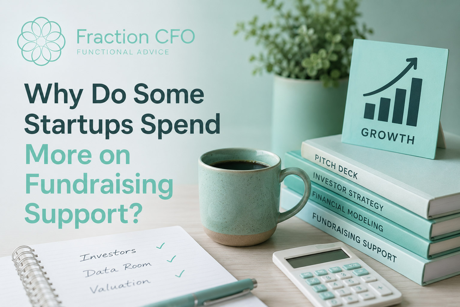 Why Do Some Startups Spend More on Fundraising Support?
