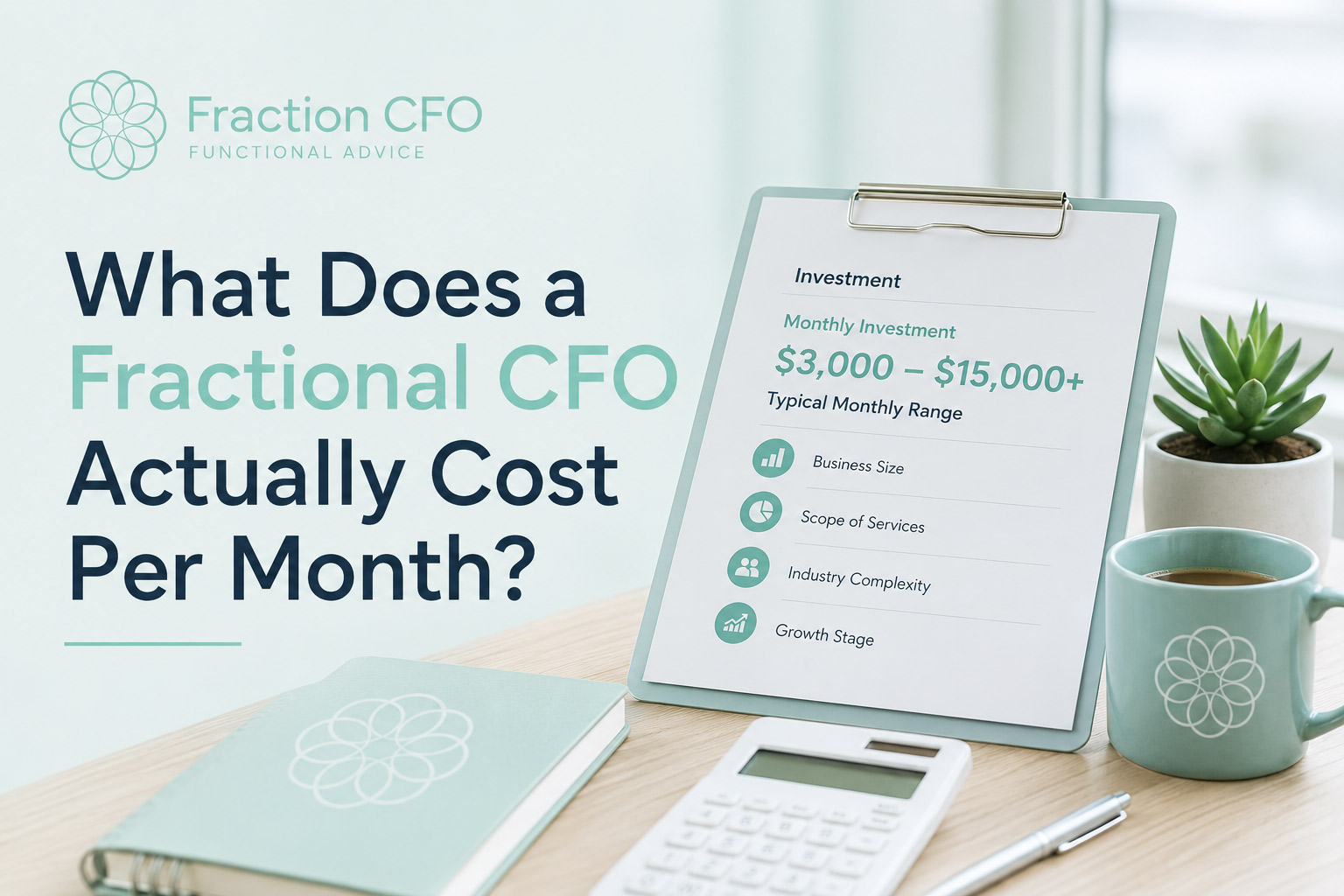 What Does a Fractional CFO Actually Cost Per Month?