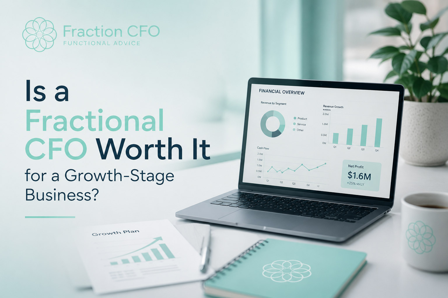Is a Fractional CFO Worth It for a Growth-Stage Business?