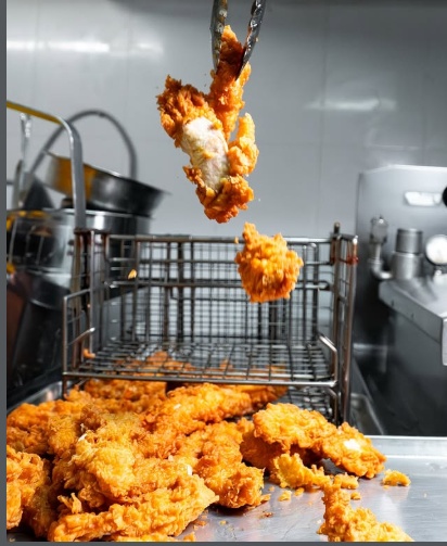 Le meilleur poulet frit halal à Paris 13 – Chicken’s World Olympiades