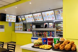 Fast Food Halal Paris 13 : Menu Étudiant Pas Cher aux Olympiades
