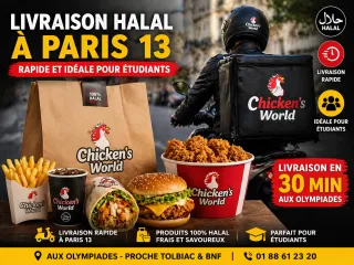 Touristes à Paris 13 : où manger halal près du quartier chinois ?