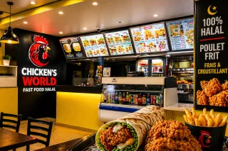 Fast food halal Paris 13 Olympiades – poulet frit pas cher ouvert maintenant