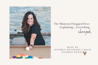 The Moment I Stopped Over-Explaining… Everything Changed