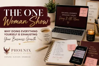The One Woman Show: Why Doing Everything Yourself Is Exhausting Your Business Growth