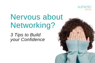 Nervous About Networking? 3 Tips to Build Your Confidence