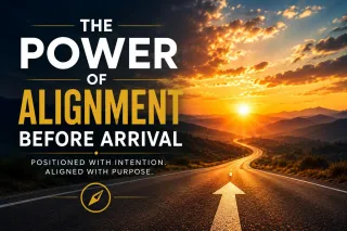 The Power of Alignment Before Arrival