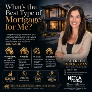 What's the Best Type of Mortgage for Me?