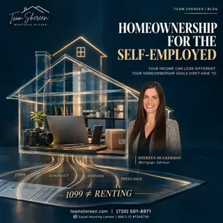 Self-Employed Mortgage Guide: How to Qualify with 1099 or Bank Statement Income